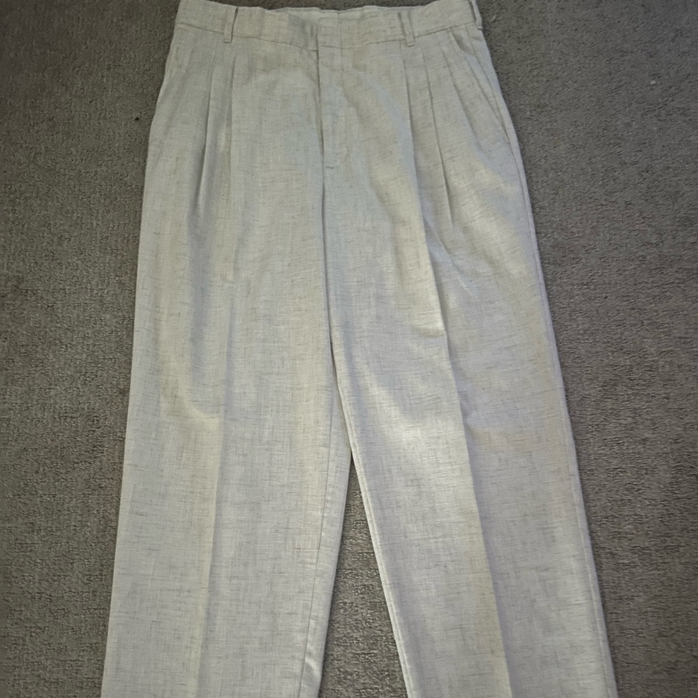 4.99Shipping! Unisex Untied Linen Pants 32x30 like new!